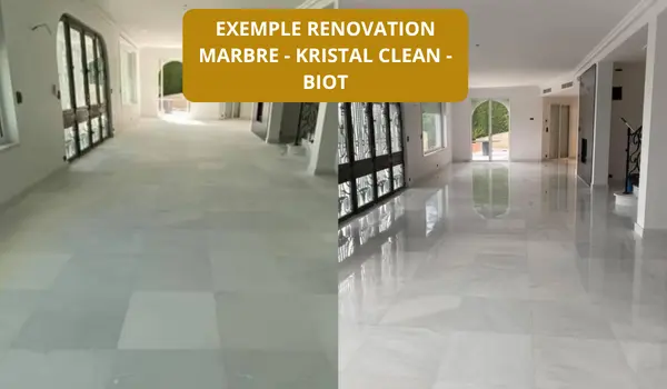 renovation marbre biot